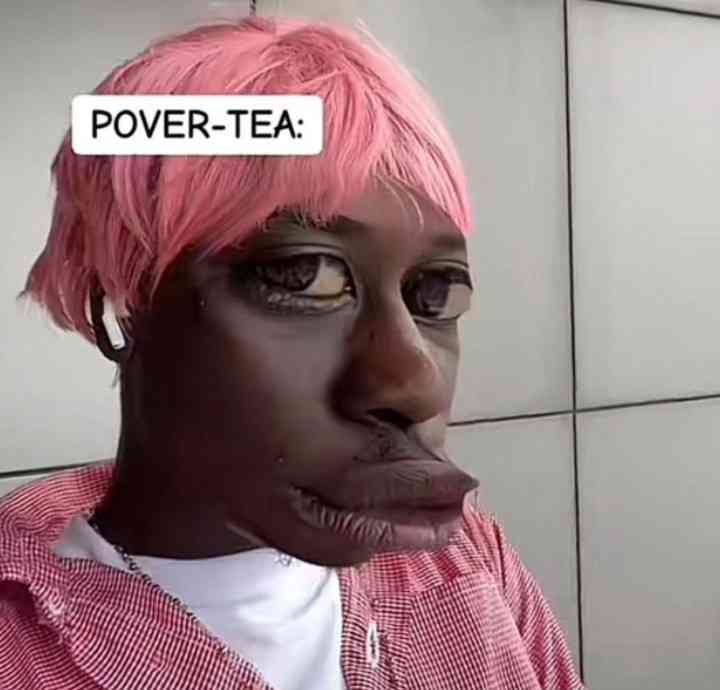 "You look so slim, what slimming tea are you taking?"

Me: | MirrorLog